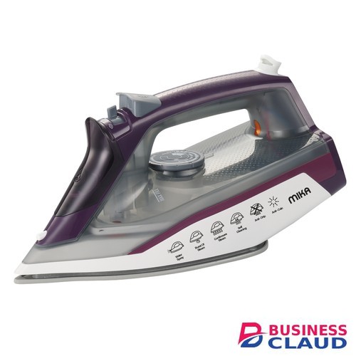 MIKA Ceramic Soleplate Steam Iron