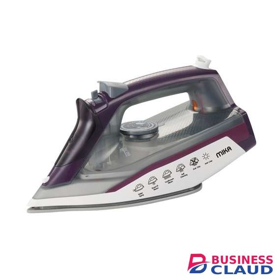 MIKA Ceramic Soleplate Steam Iron