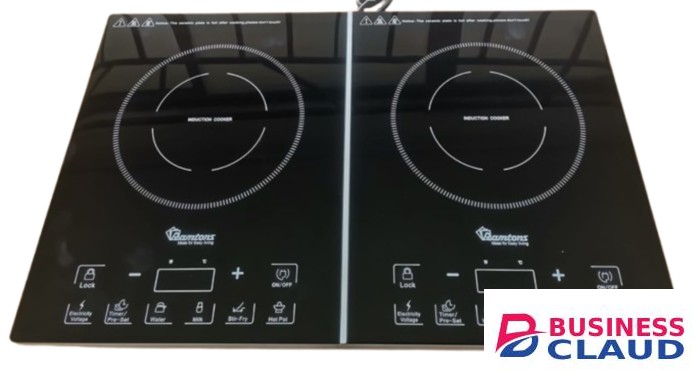 Ramtons 2 PLATE INDUCTION COOKER