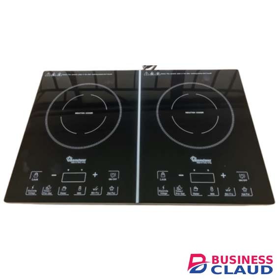 Ramtons 2 PLATE INDUCTION COOKER
