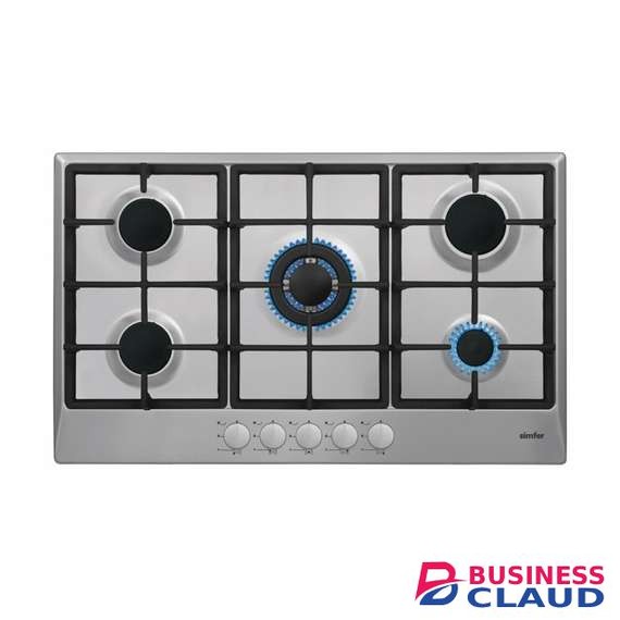 Simfer H9501VGVIM 4 Gas 1 Wok Hob