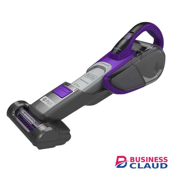 Black & Decker DVJ325BFSP-GB Handheld Vacuum Cleaner