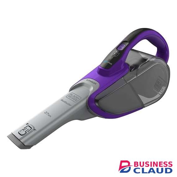Black & Decker DVJ325BFSP-GB Handheld Vacuum Cleaner