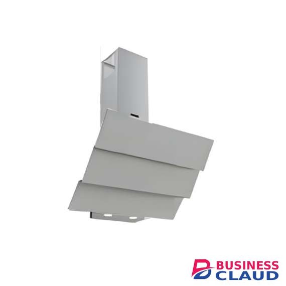 Mika MHA653T3GG 60cm Angled Wall Mounted Hood