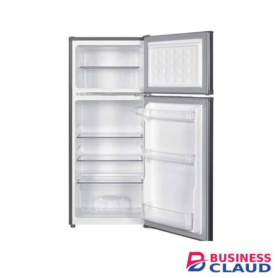 Von VRT-125DRAG 125L Grey Top Mount Freezer Refrigerator