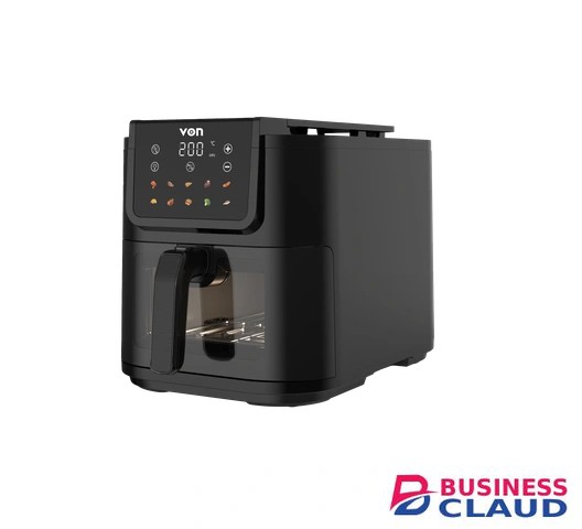Von VAF080DSTK 8L Slim Airfryer