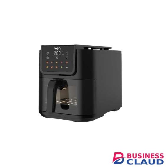 Von VAF080DSTK 8L Slim Airfryer