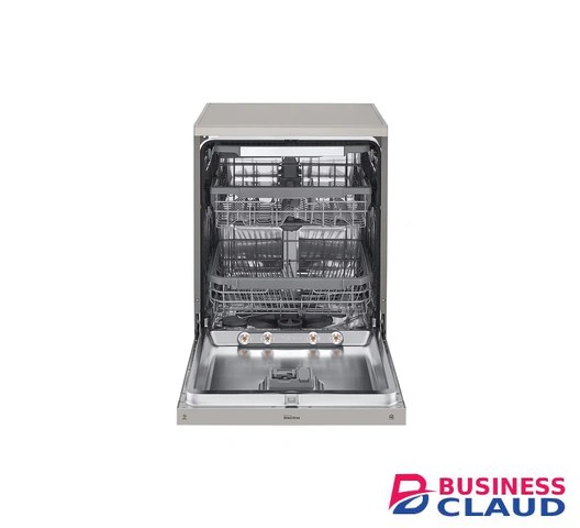 LG DFC435FP 14 place setting Silver Dishwasher