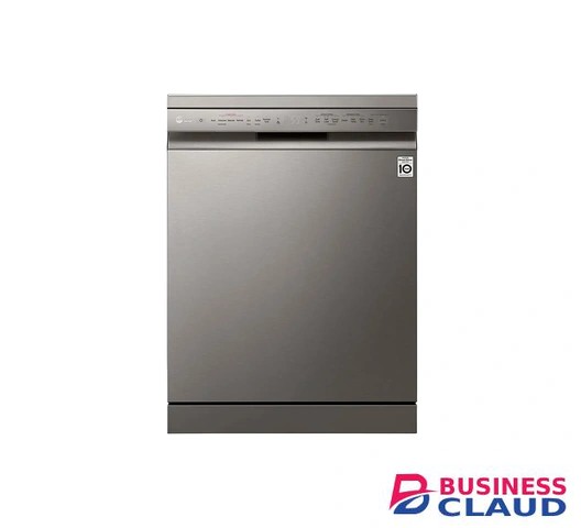 LG DFC435FP 14 place setting Silver Dishwasher