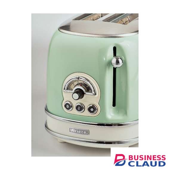 Ariete Vintage 2 Slice 800W Green Toaster