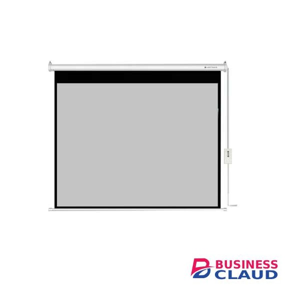 Lightwave 300 by 300 Electric Projector Screen