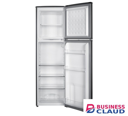 Von VRT-166DRAG 166L Grey Top Mount Freezer Refrigerator
