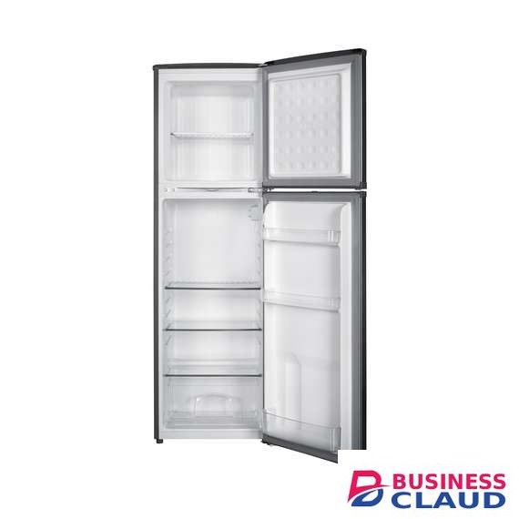 Von VRT-166DRAG 166L Grey Top Mount Freezer Refrigerator