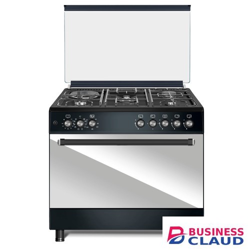MIKA MST9041WEF10PB Standing Cooker