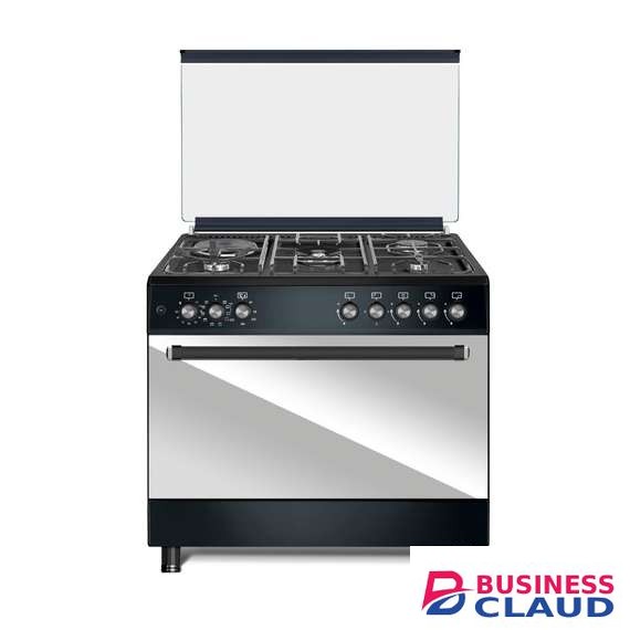 MIKA MST9041WEF10PB Standing Cooker