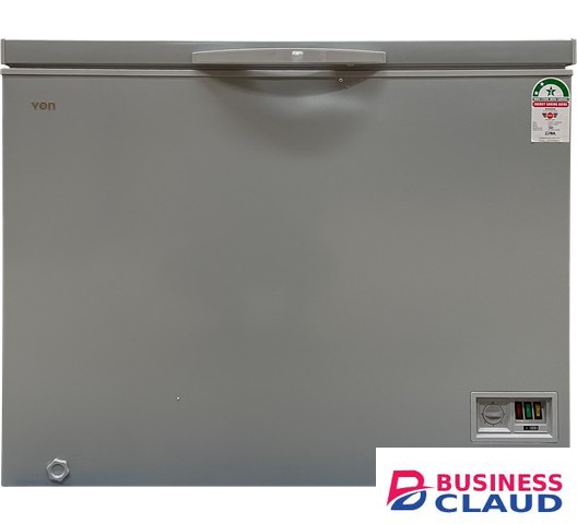 Von VAFC25DKG/DH 251L Chest Freezer