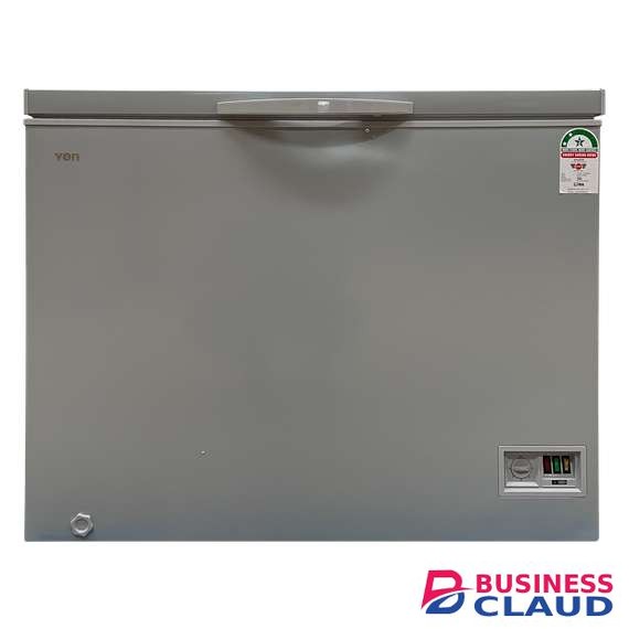 Von VAFC25DKG/DH 251L Chest Freezer