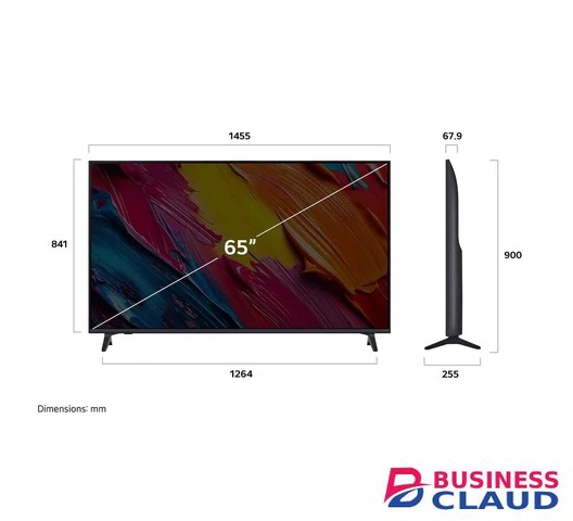 LG 65 Inch 65QNED70A6A QNED 4K TV