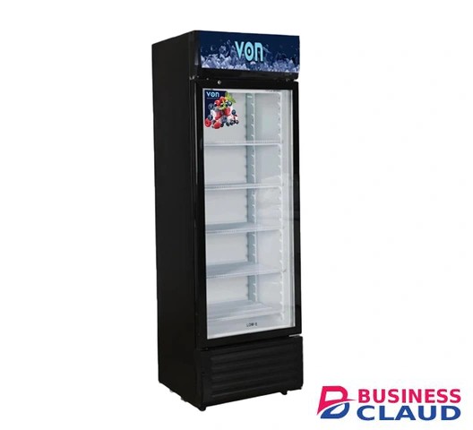 VON VZC38DXK 369L Vertical cooler