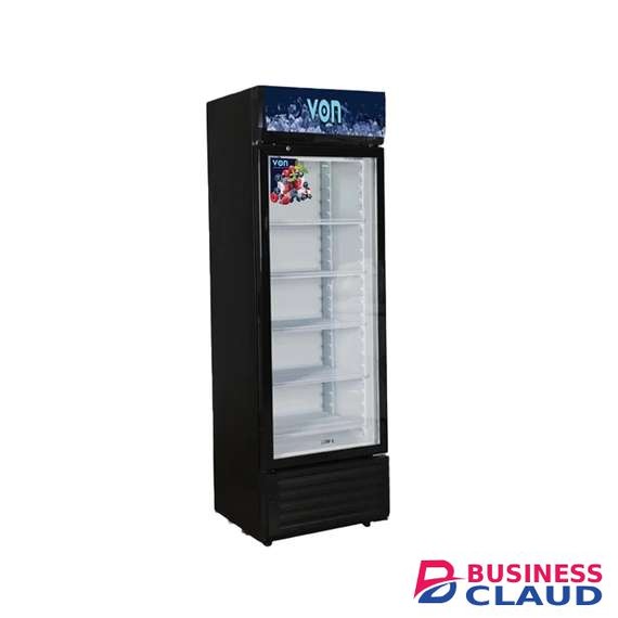 VON VZC38DXK 369L Vertical cooler