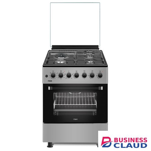 MIKA MST6231E4SB Standing Cooker