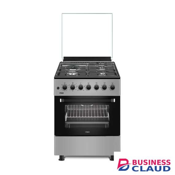 MIKA MST6231E4SB Standing Cooker