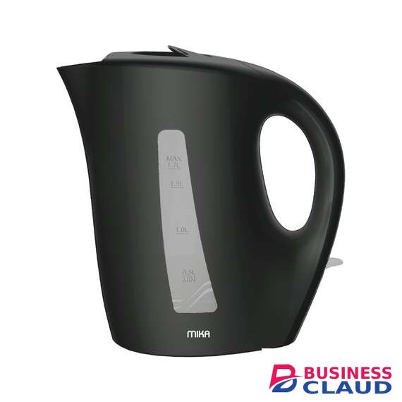 MIKA MKT1006B 1.7L Plastic Corded Kettle