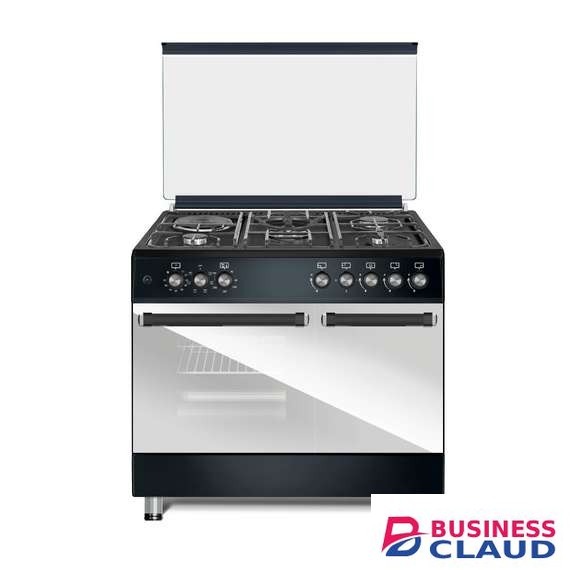 MIKA MST9041WEG10PB Standing Cooker