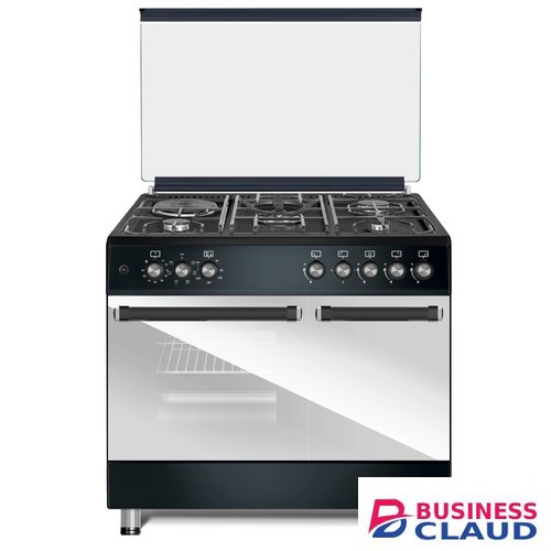 MIKA MST9041WEG10PB Standing Cooker