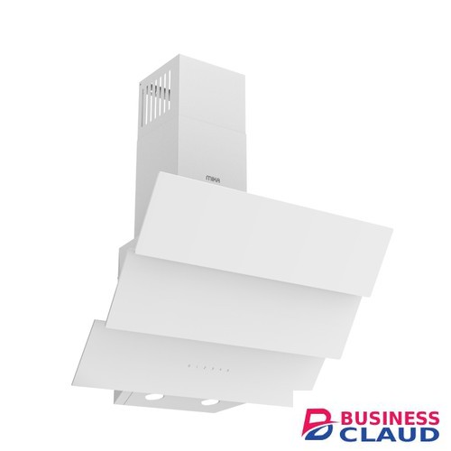 Mika MHA654T3GW 60cm Angled Wall Mounted Hood