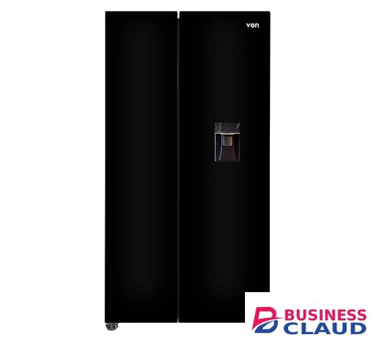 VON VRZ-529NVAK Side By Side 529L Fridge