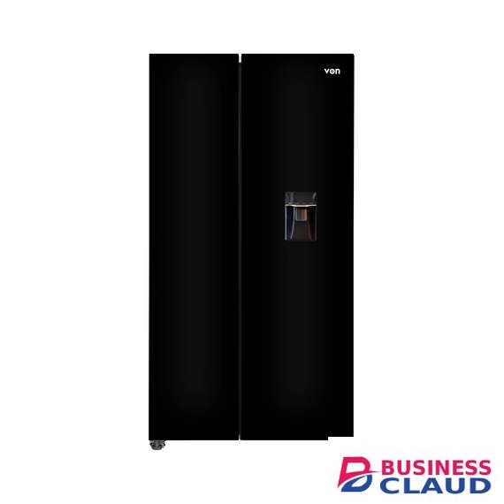 VON VRZ-529NVAK Side By Side 529L Fridge