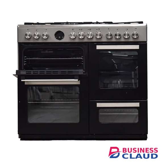 Simfer F10074SEIX 7 gas 4 Ovens WOK INOX Cooker