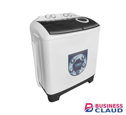 VON VWM-13TALK 13KG Twin Tub Washing Machine