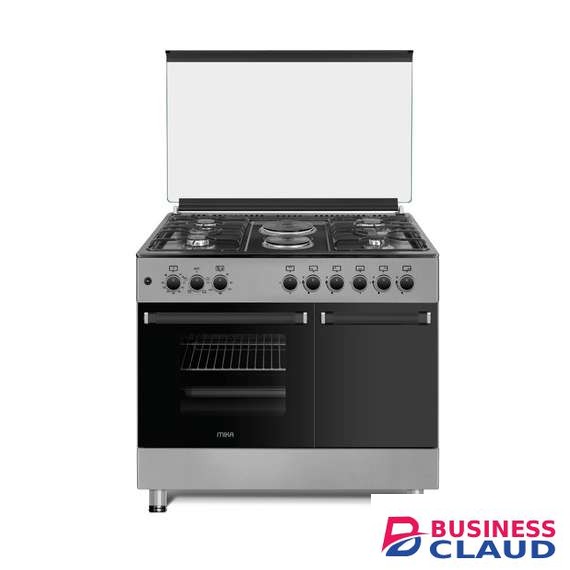 MIKA MST9042EG4SB Standing Cooker