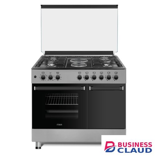 MIKA MST9042EG4SB Standing Cooker