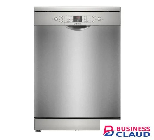 Bosch SMS26AI00M 12 Place Setting Silver Dishwasher