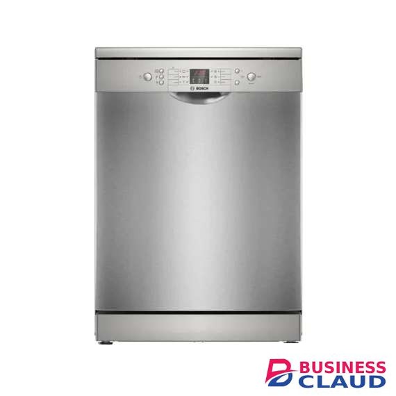 Bosch SMS26AI00M 12 Place Setting Silver Dishwasher