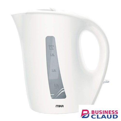 MIKA MKT1005W 1.7L Plastic Corded Kettle