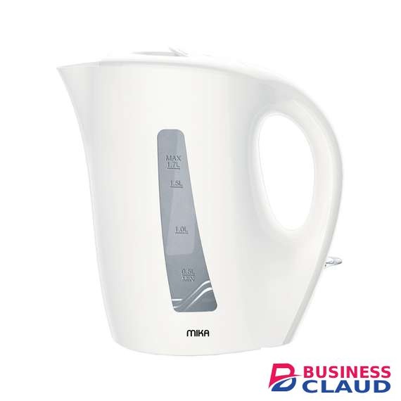 MIKA MKT1005W 1.7L Plastic Corded Kettle