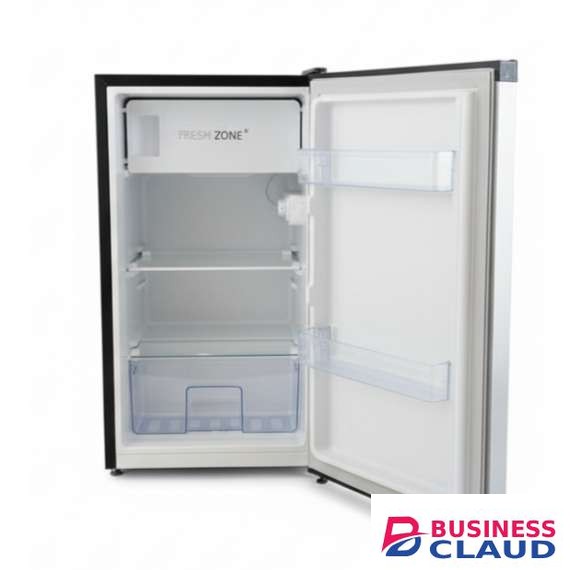 Ramtons RF336 90L SINGLE DOOR INOX FRIDGE