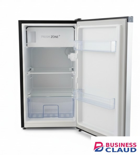 Ramtons RF336 90L SINGLE DOOR INOX FRIDGE
