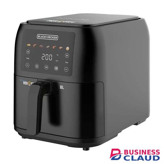 BLACK and DECKER SAF80-B5 8L Digital Airfryer