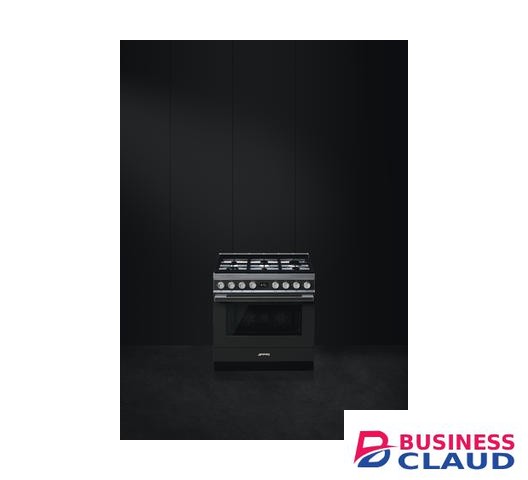 SMEG CPF9GPAN Cooker 6 Gas + Electric Oven cooker