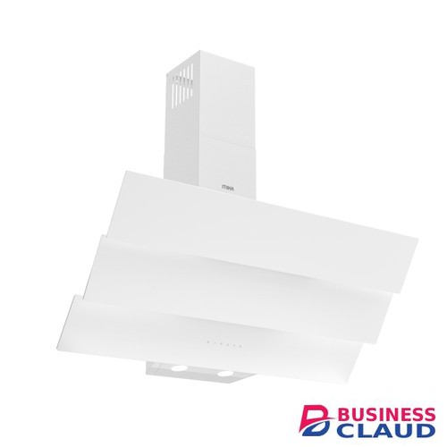 MIKA MHA954T3GW Angled Wall Mounted 90cm Hood