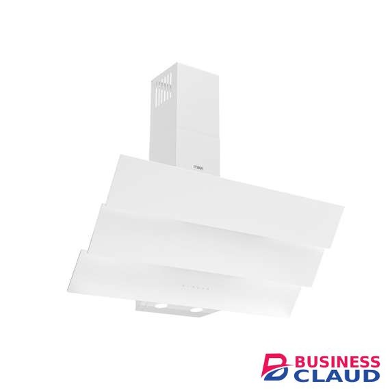 MIKA MHA954T3GW Angled Wall Mounted 90cm Hood
