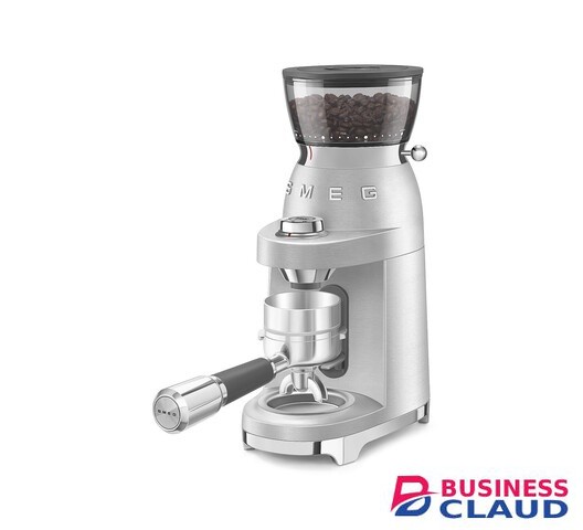 SMEG CGF02SSUK Aluminium 150W Coffee Grinder