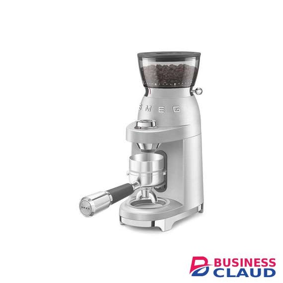 SMEG CGF02SSUK Aluminium 150W Coffee Grinder