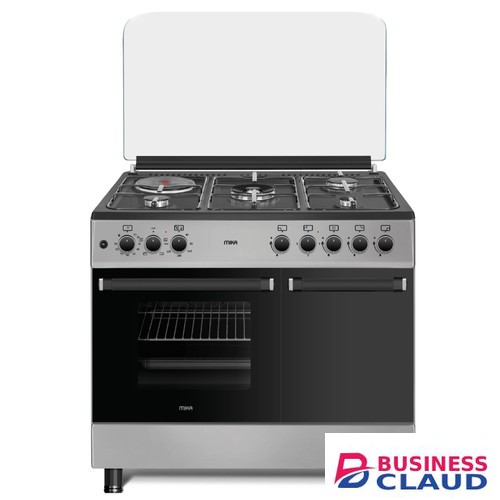 MIKA MST9041WEG4SB Standing Cooker