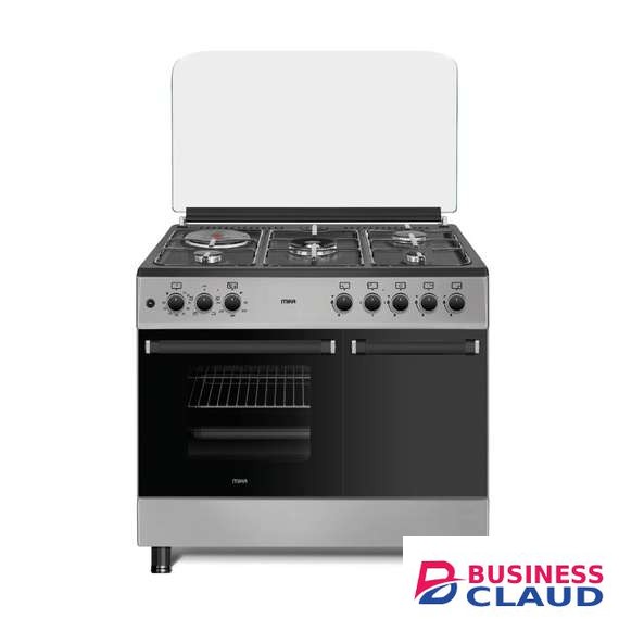 MIKA MST9041WEG4SB Standing Cooker